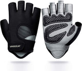 Workout Gloves for Men and Women, Weight Lifting Gloves with Excellent Grip, Lightweight Gym Gloves for Weightlifting, Cycling, Exercise, Crosstraining, Pull Ups, Fitness, Climbing and Rowing